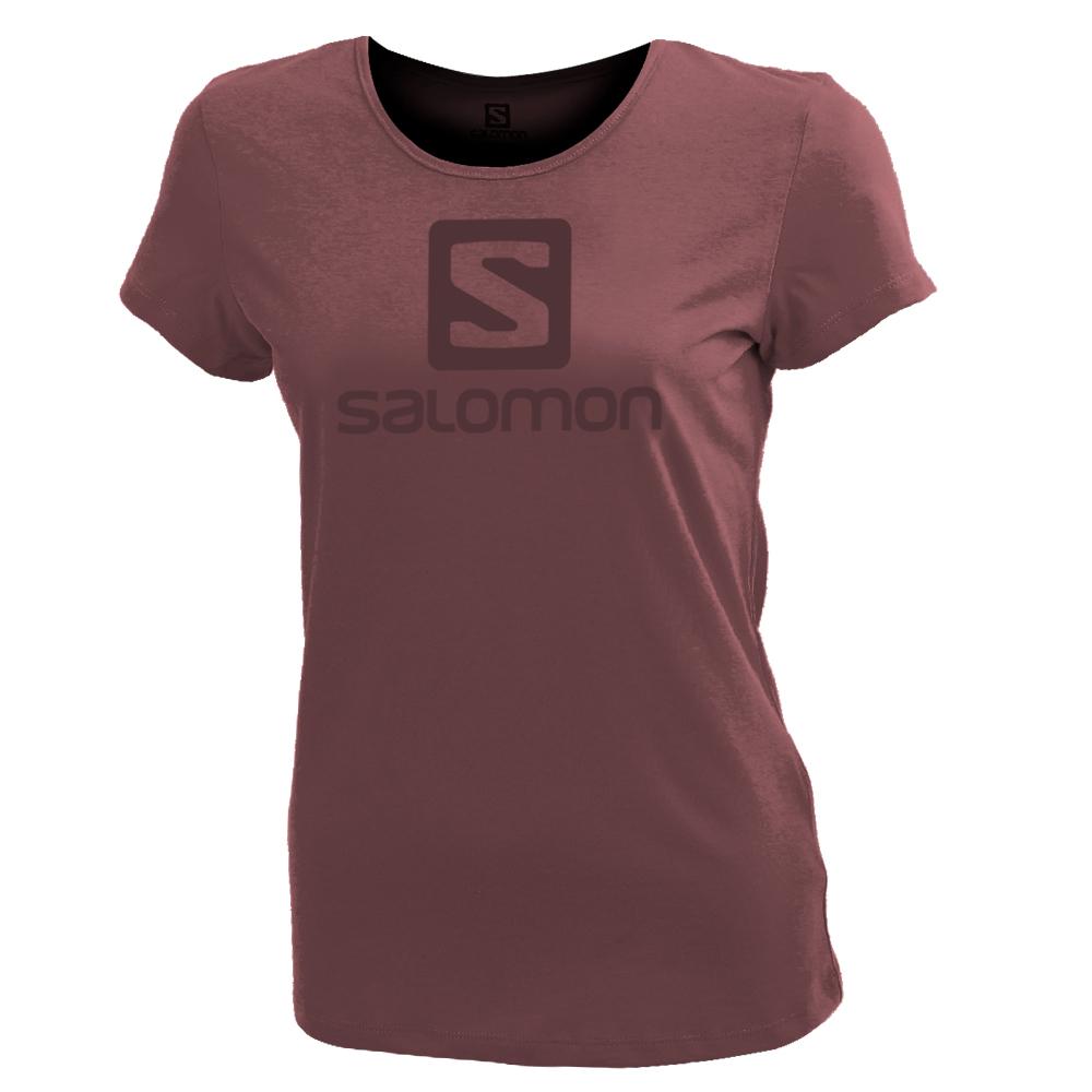 Salomon T-Shirts Børn Fuchsia - WARRIOR SS G (NPIQC-4512)